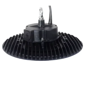 High Bay Lamp Multiple Power CCT Selection Round 100W 150W 200W Led Warehouse Factory Stadium Lighting High Bay Light