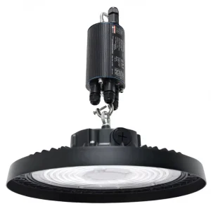 High Bay Lamps With Emergency Kit Battery Power CCT Adjustable UFO LED High Bay Light for Factory