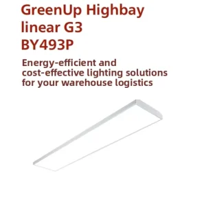 High Bay Led Light GreenUp Highbay Linear G3 BY493P LED160/NW PSU WB CN 911401674108 LED High Bay Lights