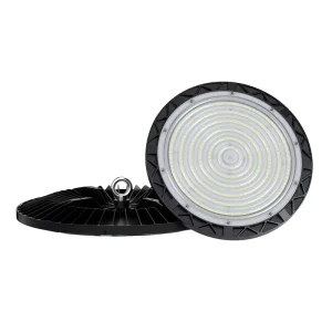 High Bay Light 100W 150W 200W UFO SMD2835 Linear DOB Solution for Warehouse IP65 3000K 4000K 6000K