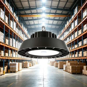 High Bay Light 60W 75W 100W IP65 Rated Aluminum Body Anti Glare Remote Control 3 Year Warranty Factory Use for CRI>80