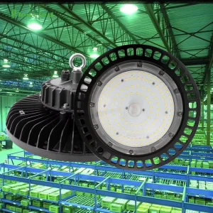 High Bay Light Fixture Aluminum IP65 100W 150W 200W 300W 400W 500W LED UFO High Bay Light