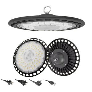 High Bay Light IP65 Waterproof LED Honeycomb Anti Glare Stadium Lamp for Badminton Hall