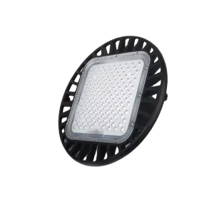 High Bay Lights 100W 150W 200W 250W ETL IP65 Power Adjustable Warehouse LED UFO High Bay Lights