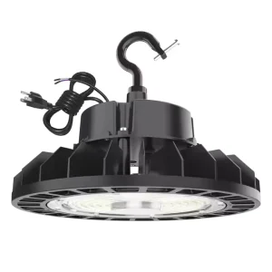 High Bay Lights Multiple Power 6000K 100W200W300W400W500W IP65 Industrial Warehouse UFO Led High Bay Light with CE DLC ETL