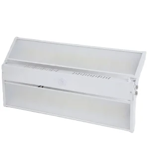 High Bay Lights US Stock 200W 300W Industrial Office Warehouse Shop Tube Pendant Fixture Lamp LED Linear High Bay Light