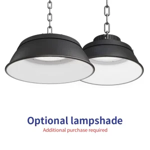 High Bay UFO For LED Light 100w 150w 200w 240W Commercial Industrial Warehouse Factory Dimmable With Motion Sensor IP65 Rating