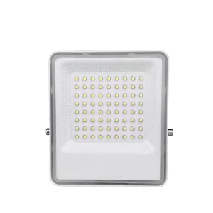 High Bright 100w Slim Die Cast Aluminum Shell IP65 Hanging Building Hotel Wall Mounted LED Flood Light Commercial