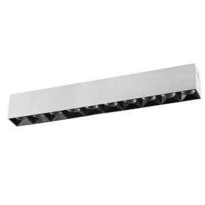 High Bright 3W*10 Rectangular Smart Dimmable Downlight LED Surface Mount Linear Light UK