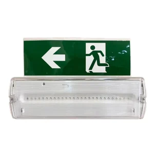 High Bright 8W IP54 IP65 LED Bulkhead Emergency Light Operated
