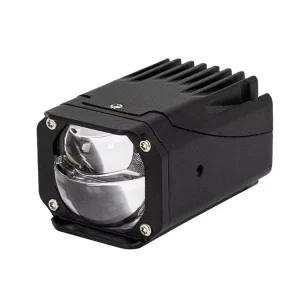 High Bright Car Led Fog Light 1.5inch Dual-Lens Spotlights with Integrated High and Low Beam White Light for Off-Road Vehicle