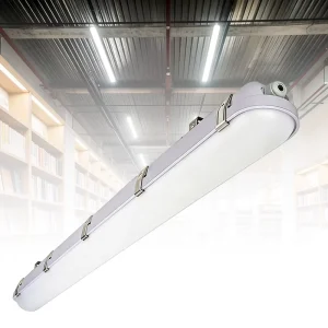 High Bright Emergency Vapor Tight Light IP65 Waterproof Vapor Proof Tight LED Tri-proof Linear Tube Light Fixture