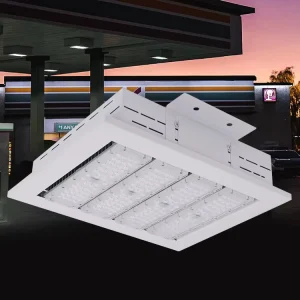High Brightness 100W 250W LED Canopy Light for Gas Fuel Petrol Station Canopy Lamps IP65 Rated