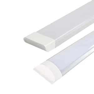 High Brightness 2ft3ft 4ft 5ft 8ft LED Batten Tube Lamps Cool Warm White 2835 SMD 36W 72w 96w LED Linear Bar Flat Led Tube Light