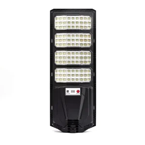 High Brightness 400W Integrated Solar Street Lamp ABS Solar Parking Lot Light with Remote Control for Africa Road Lighting