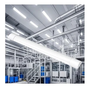 High Brightness 4ft 60W LED Tube Light Batten with PC Cover Dimmable High CRI 80