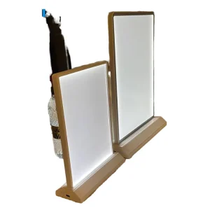 High Brightness 5V Power LED Column Mounted Advertising Light Box