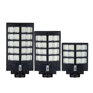 High Brightness 600W/800W/1000W LED Flood Lamp Solar Powered Street Light Motion Sensor Remote Control Spotlight for Roads