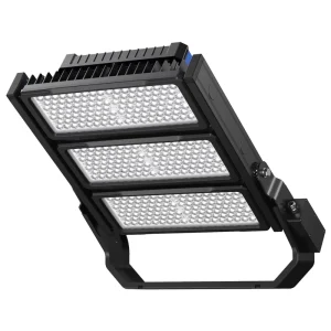 High Brightness 900W LED Flood Light for Commercial Industrial Sports Stadium Lighting IP66 Rating 5 Year Warranty 135000 Lumens
