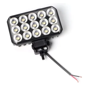 High Brightness 90W LED Floodlight 6 Inch Work Lamp for Heavy Machinery Construction Equipment Paver Backhoe Skid Steer HM-90W