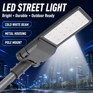 High Brightness AC Powered Waterproof Outdoor SMD IP65 Aluminum Street Light with 5 Year Warranty Led Street Lamp