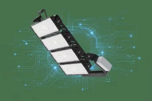 High Brightness Aluminum Body AC Power IP66 CE Certified Outdoor 300W 600W 900W 1200W LED Flood Light for Football Baseball