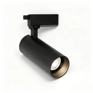 High Brightness Anti Glare Track LED Spotlight Aluminum For Supermarket Clothing Store Retail Shop Commercial Indoor Lighting