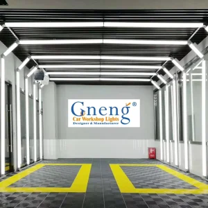 High Brightness Australia Professional LED Light Tunnel for Car Workshop Car Detailing LED Tunnel Light