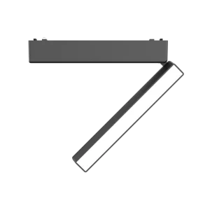 High Brightness Commercial LED Magnetic Track Light 150 Beam Angle CRI 90-98 Modern Design Aluminum Rail System for Lighting