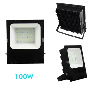 High Brightness Compact IP66 LED Flood Light 7 Year Warranty for Outdoor Energy Saving Lighting Industrial Commercial Sports