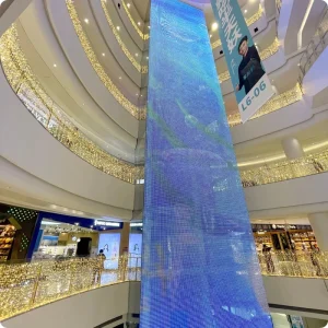 High Brightness Daylight Visible Outdoor LED Display for Digital Advertising Media Facade and Commercial Signage Applications