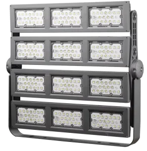 High Brightness Die Casting Aluminum IP65 Waterproof Outdoor Solar LED Flood Light