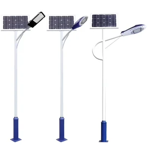 High Brightness Eco Friendly Solar LED Street Lamps IP65 Waterproof 3 Year Warranty Long term Outdoor Lighting Driveways 50000