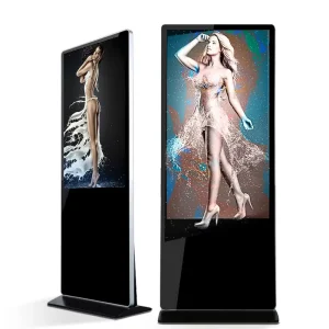 High Brightness Floor Digital Display with Animation and SDK Support for Indoor Commercial Advertising in Retail Stores