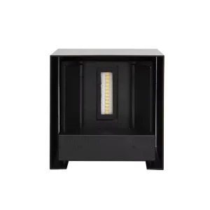 High Brightness IP65 Rated 3W 6W Single Side Emission LED Wall Light for Hotel Corridor Balcony Exterior Architectural Lighting