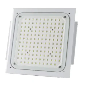 High Brightness IP65 Waterproof 100W 250W LED Explosion Proof Light Aluminum Canopy for Gas Station Office Warehouse Landscape