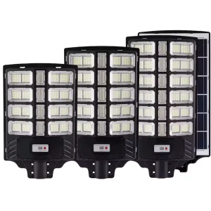 High-Brightness Integrated Solar Street Light With ABS Housing IP65 Waterproof Long-Life LED Smart Controller