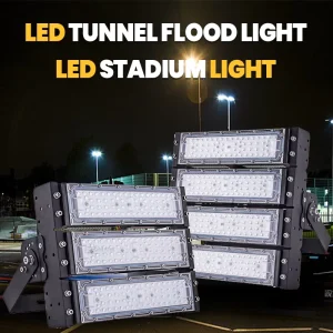 High Brightness LED Aluminum Alloy IP66 Waterproof Floodlight 50W 100W 150W 200W 250W 300W 400W 500W 600W LED Stadium Light