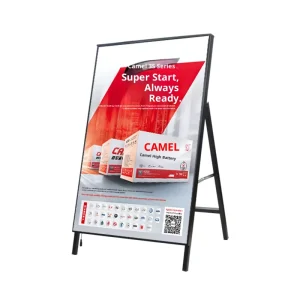 High Brightness LED Aluminum Indoor Outdoor Advertising Light Box with Waterproof Feature for Clear Visibility Lighting