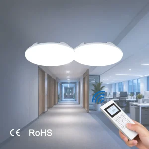 High Brightness LED Ceiling Light Wireless Smart Dimming System APP Remote Control Slim Ceiling Mount Indoor Lighting Fixture