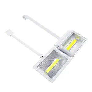 High Brightness LED Exhibition Sign Light Long Arm Shovel Light 30W 50W 70W Floodlight IP65 6000K Daylight