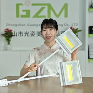 High Brightness LED Exhibition Sign Lighting Long Arm Shovel Light 30W 50W 70W Floodlight