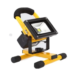 High Brightness LED Flood Lights Portable Rechargeable Outdoor Waterproof IP65 for Camping Warehouse Use-Available 5W 20W 30W