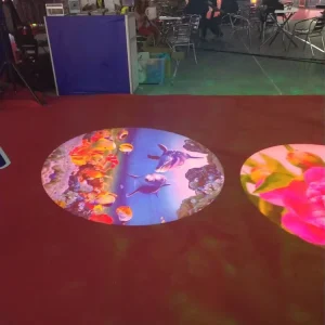 High Brightness LED Gobo Projector Aluminum Body Waterproof Outdoor Advertising Projection Lights for Villa Lighting Park
