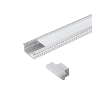 High Brightness LED Profile Light Slim Recessed Mounted LED Linear Light with Aluminium Housing