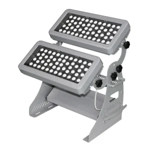 High Brightness LED Warehouse Floodlight 10W Aluminum + Steel Glass 3-Year Warranty 120 Beam Angle Remote Control Cold White 80