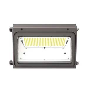 High-Brightness Modern Industrial Design IP65 Rated LED Wall Lamps Remote Control for Commercial Areas Supermarkets Aluminum