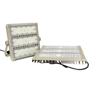 High Brightness Modular Floodlight Court Lighting 150 200W IP65 Cree LED 5 Year Warranty CE Certified Stadium Flood Light