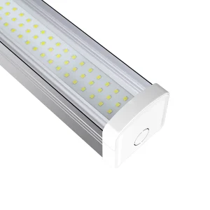 High Brightness No Flicker 5000K LED Linear Batten Light 2ft/3ft/4ft 60W Aluminum+PC Dimmable Lighting