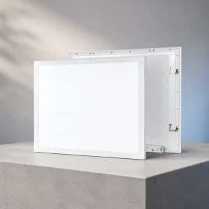 High Brightness Office Lighting Recessed 2x2FT Square Backlit LED Flat Panel Light Suitable for Conference Rooms and Restaurant